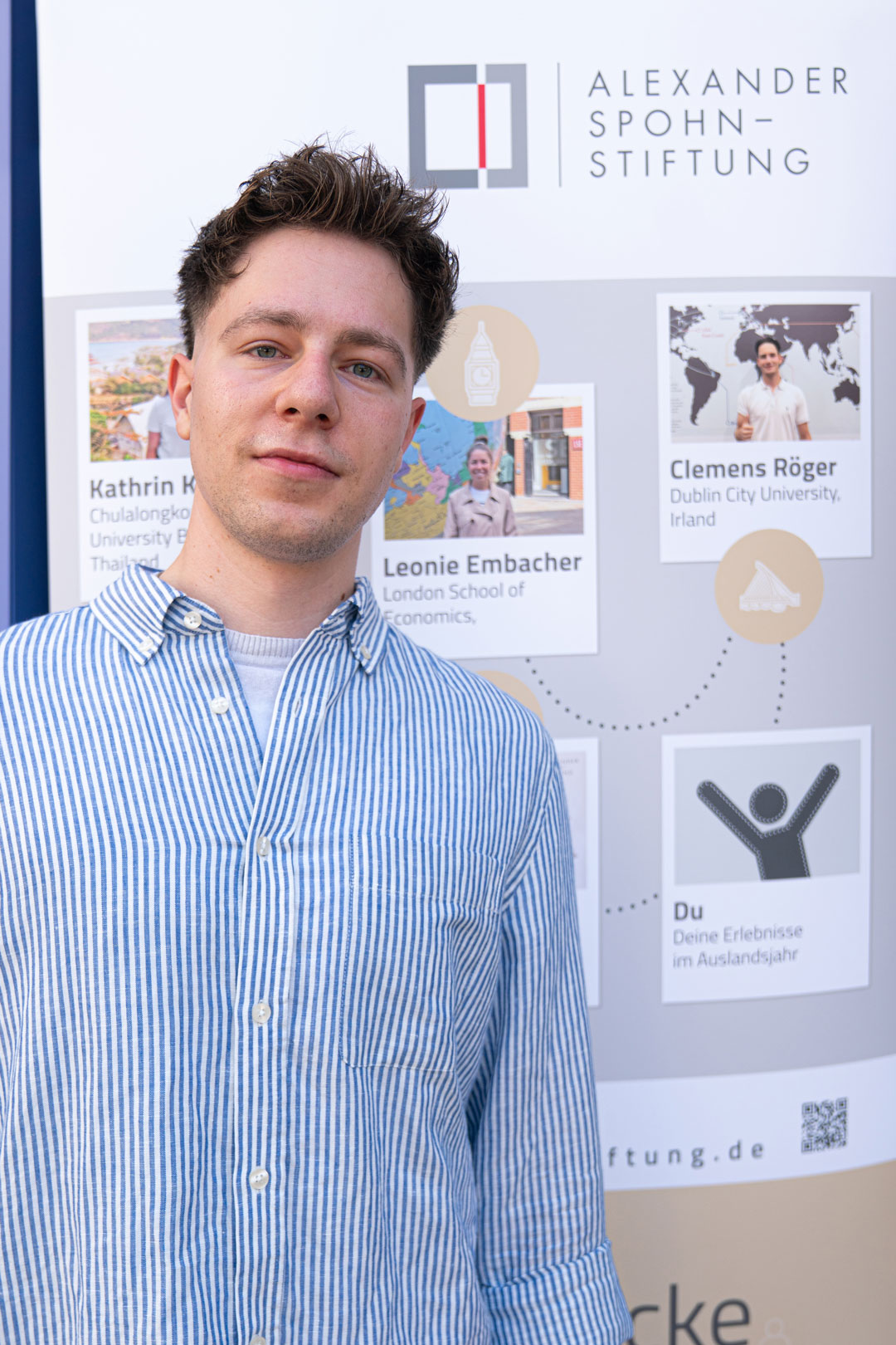 2025-08-14-Alexander-Spohn-Stiftung_Vorstellung-neuer-Stipendiaten-Samuel-Klefe